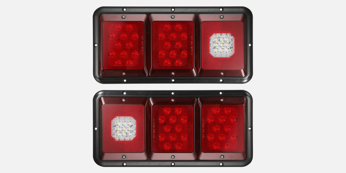Partsam LED Triple Tail Lights
