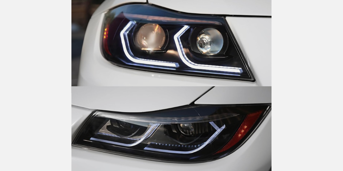 Projector Headlights 2006-2011 E90 Sedan
