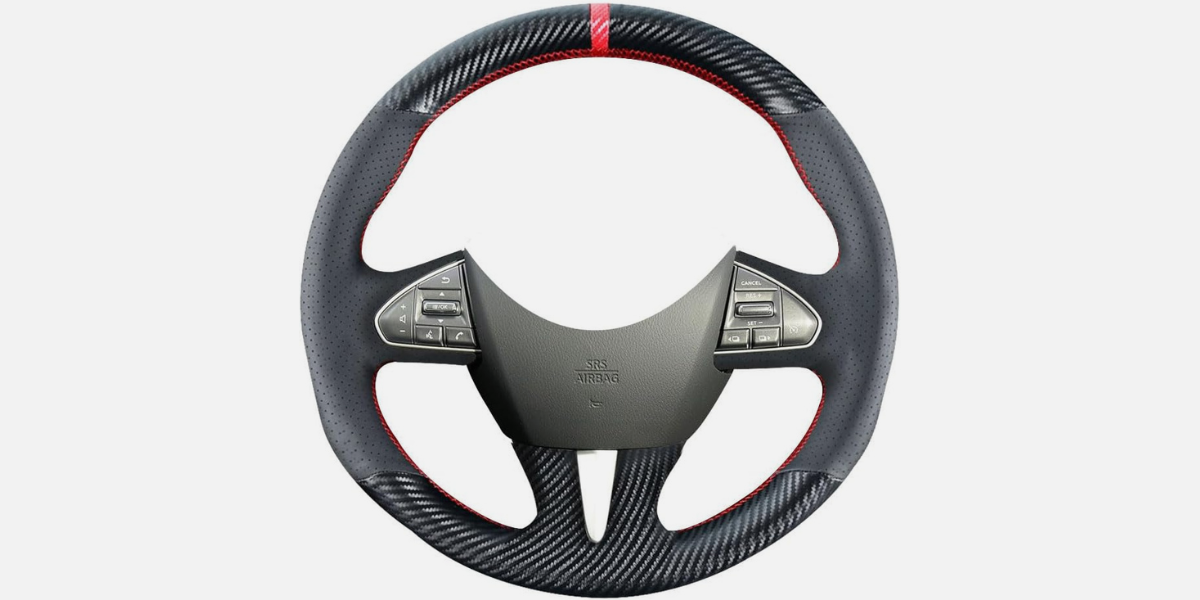 Q50 Steering Wheel Cover 2014 - 2017