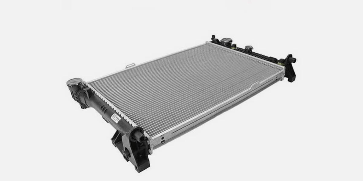 Radiator Assembly 2011-2015 C-Class