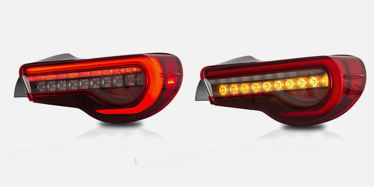 Toyota 86 Tail lights Assembly 2012-2020