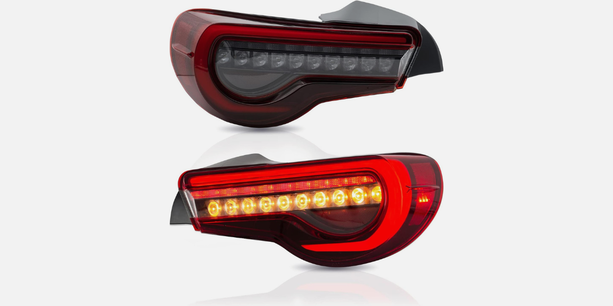 Toyota 86 Tail lights Assembly 2012-2020