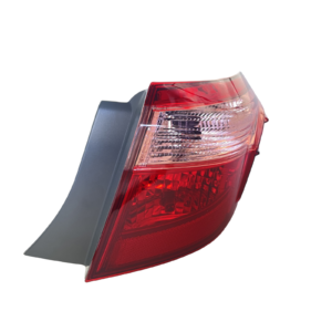 FOR 17-19 TOYOTA COROLLA LEFT & RIGHT SIDE OUTER TAIL LIGHT LAMP W/O LED PAIR 81560-02B00 - Image 5