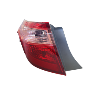 FOR 17-19 TOYOTA COROLLA LEFT & RIGHT SIDE OUTER TAIL LIGHT LAMP W/O LED PAIR 81560-02B00 - Image 10