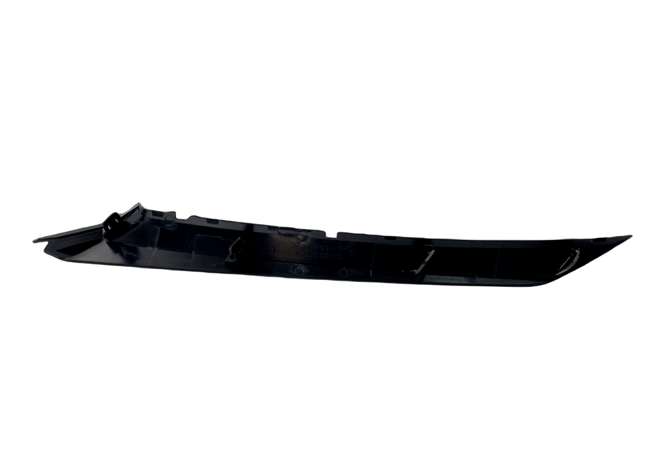 FOR-18-23-TOYOTA-CAMRY-FRONT-RIGHT-SIDE-HEADLIGHT-TRIM-MOLDING-GLOSS-BLACK-126460569690-2