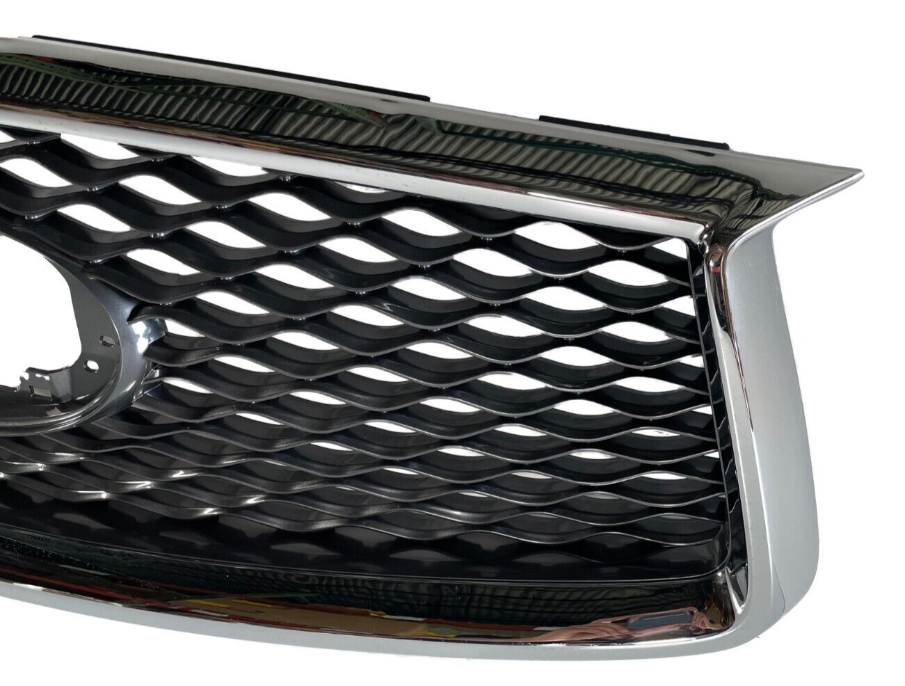 FOR-19-20-INFINITI-QX50-FRONT-BUMPER-UPPER-GRILLE-W-CAMERA-OPTION-125986191090-3