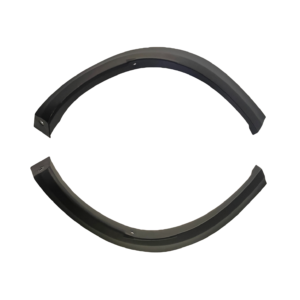 FOR 19-21 INFINITI QX50 REAR LEFT & RIGHT SIDE WHEEL OPENING MOLDING TRIM PAIR 78860-5NA0A - Image 4