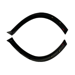 FOR 19-21 INFINITI QX50 REAR LEFT & RIGHT SIDE WHEEL OPENING MOLDING TRIM PAIR 78860-5NA0A - Image 5