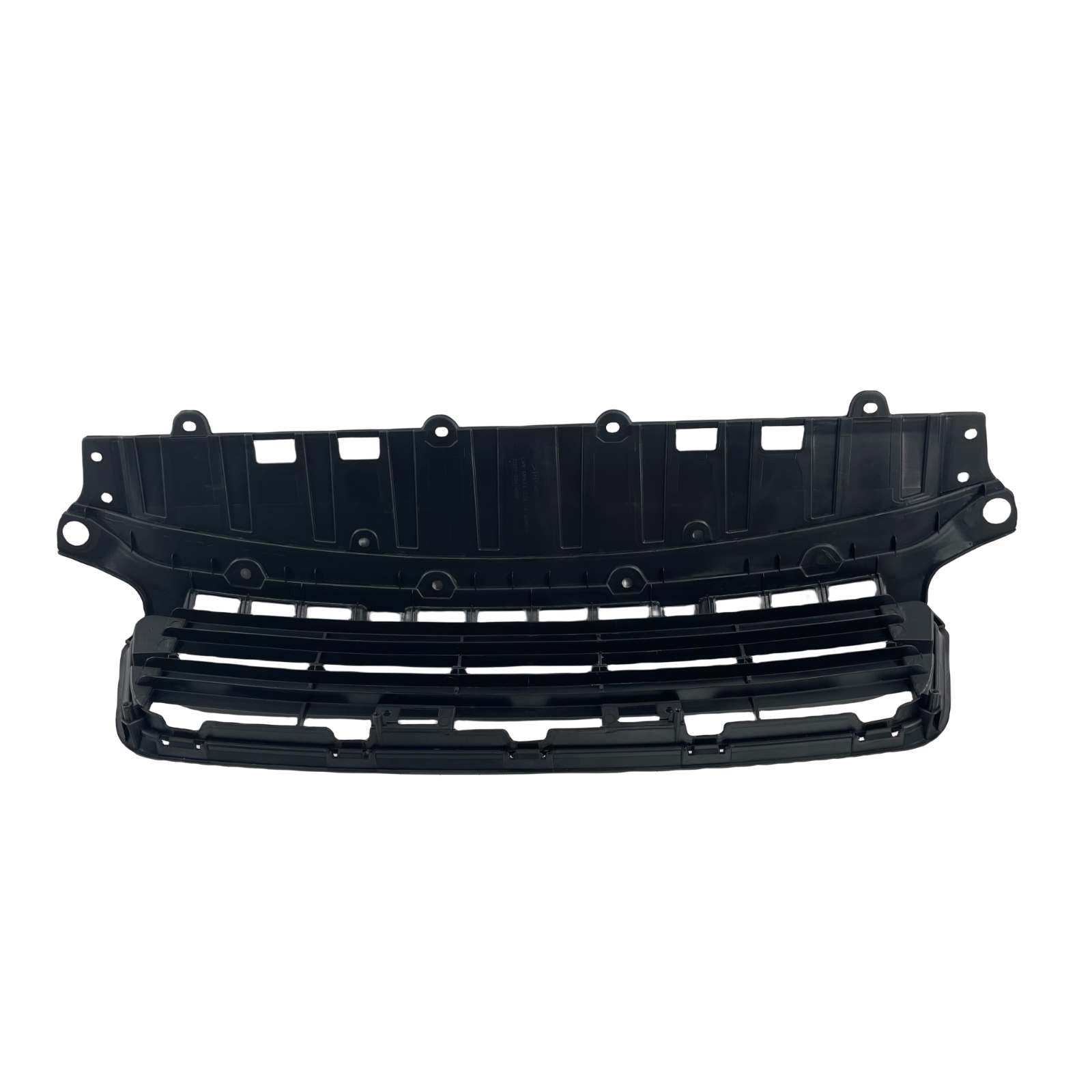 FOR-2009-2011-HONDA-CIVIC-SEDAN-FRONT-BUMPER-LOWER-GRILLE-BLACK-126274108430-3