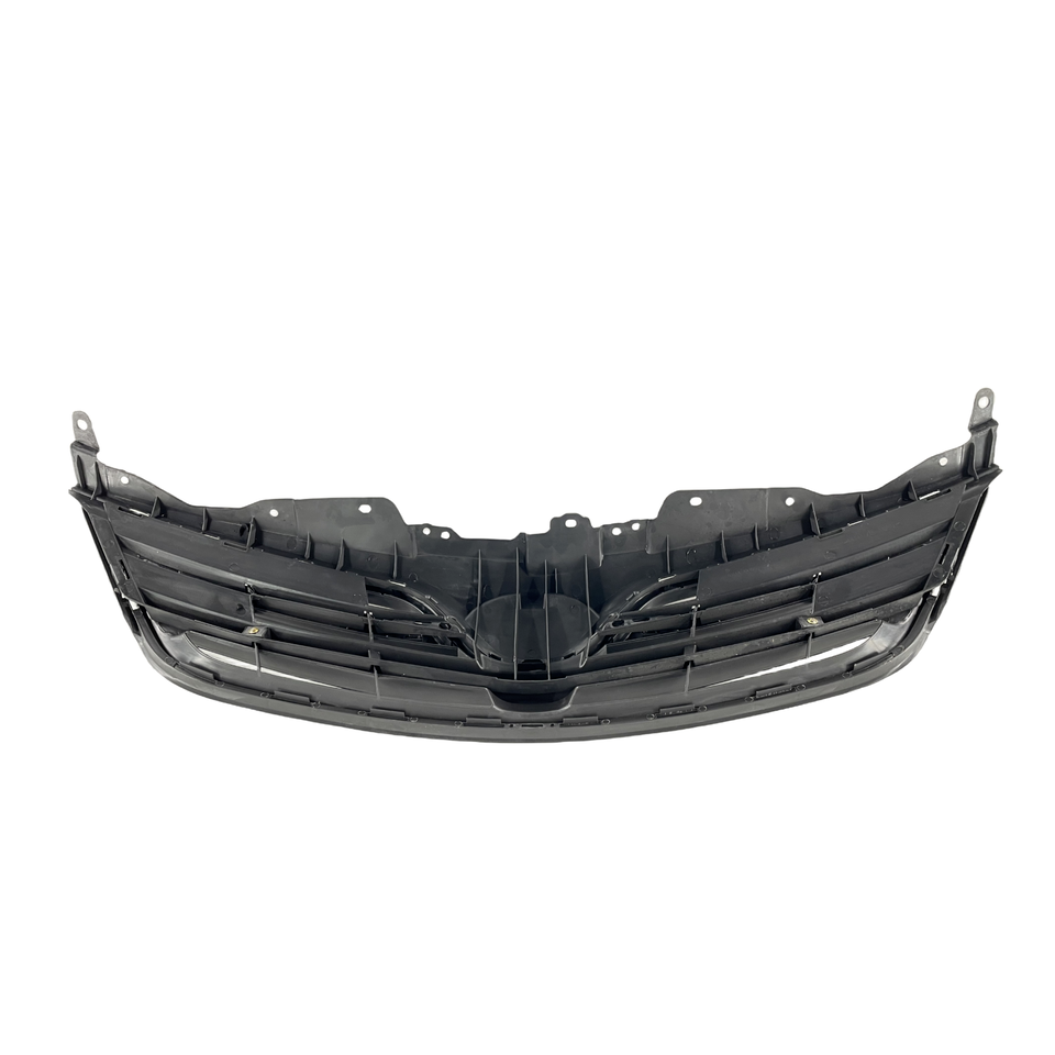 FOR-2013-TOYOTA-COROLLA-FRONT-BUMPER-UPPER-CHROME-BLACK-GRILLE-126459958470-4