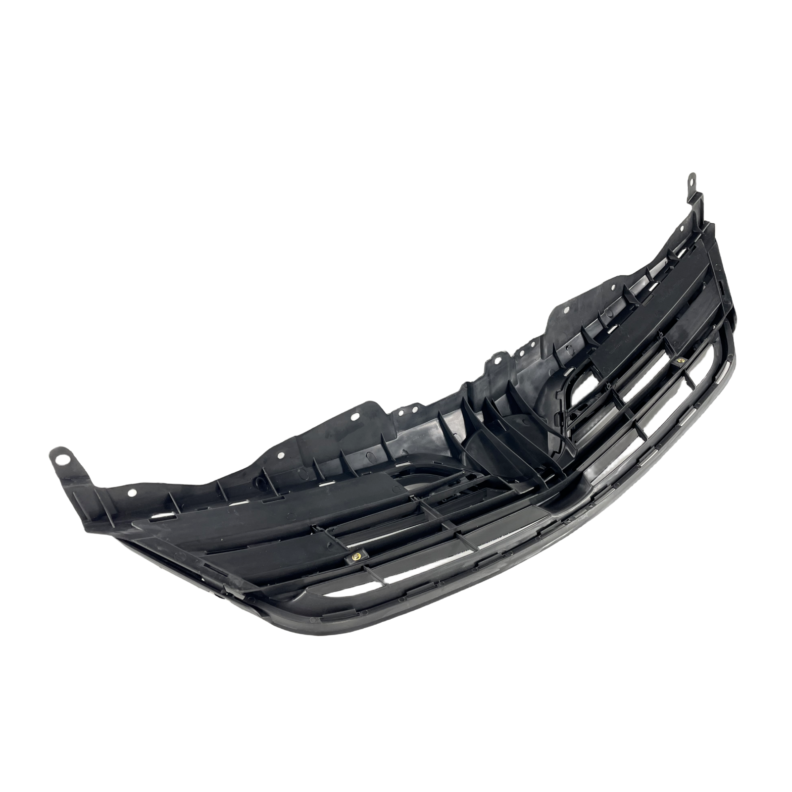 FOR-2013-TOYOTA-COROLLA-FRONT-BUMPER-UPPER-CHROME-BLACK-GRILLE-126459958470-5