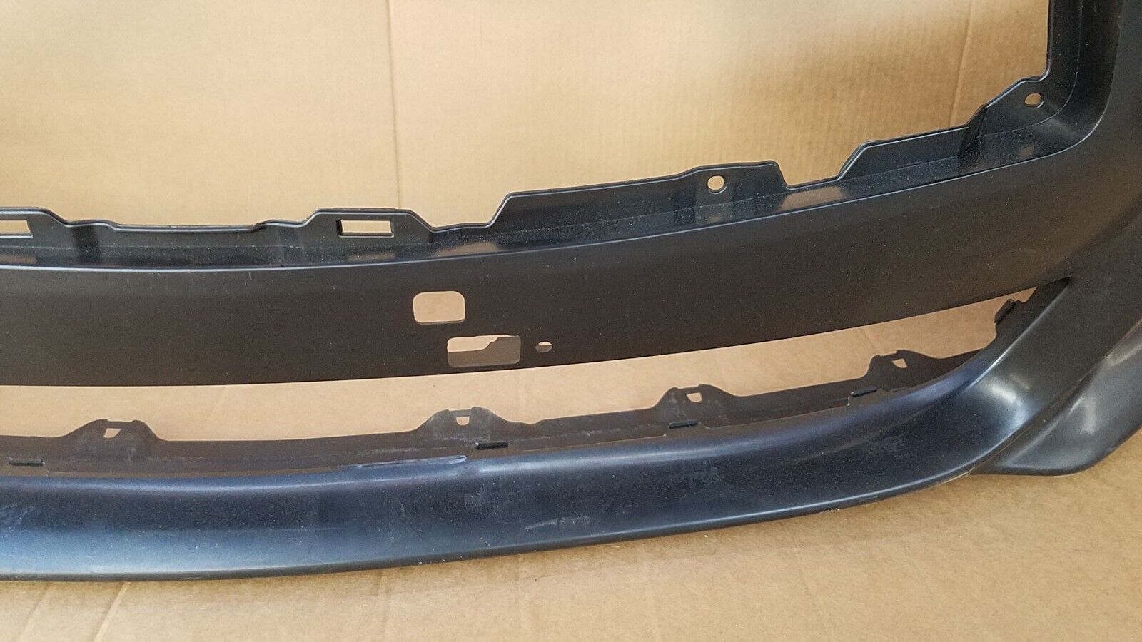 FOR-2014-2017-INFINITI-Q50-FRONT-BUMPER-COVER-WITHOUT-SENSOR-HOLES-125341081770-6