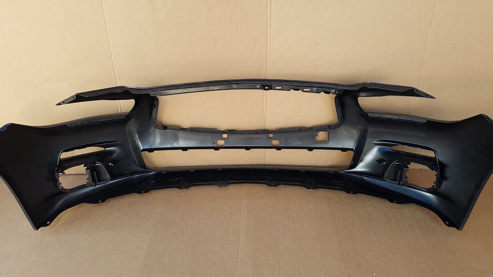 FOR-2014-2017-INFINITI-Q50-FRONT-BUMPER-COVER-WITHOUT-SENSOR-HOLES-125341081770-8