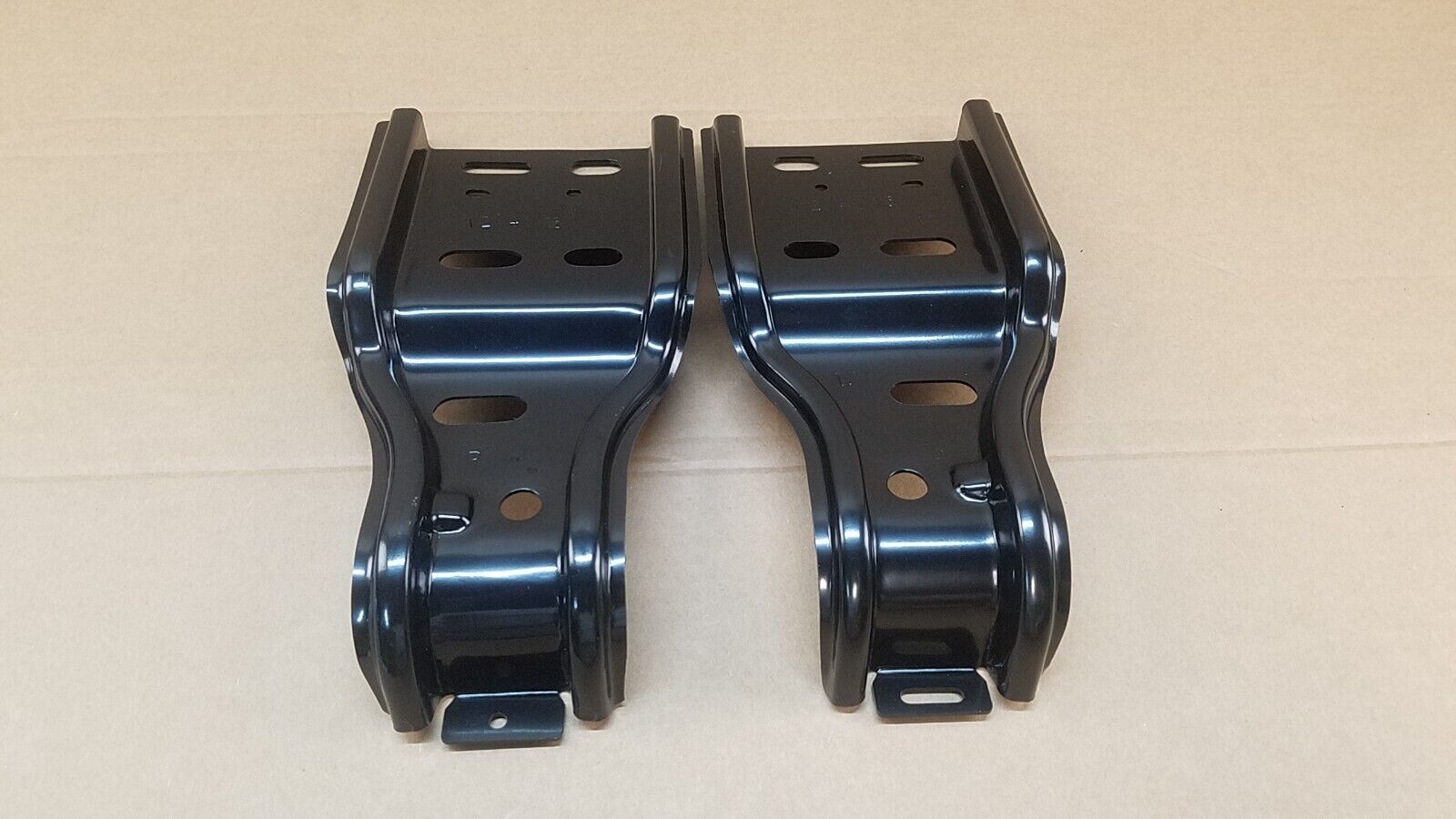 FOR-2014-2022-INFINITI-Q50-FRONT-REINFORCEMENT-IMPACT-BAR-BRACKET-PAIR-125561999480-2