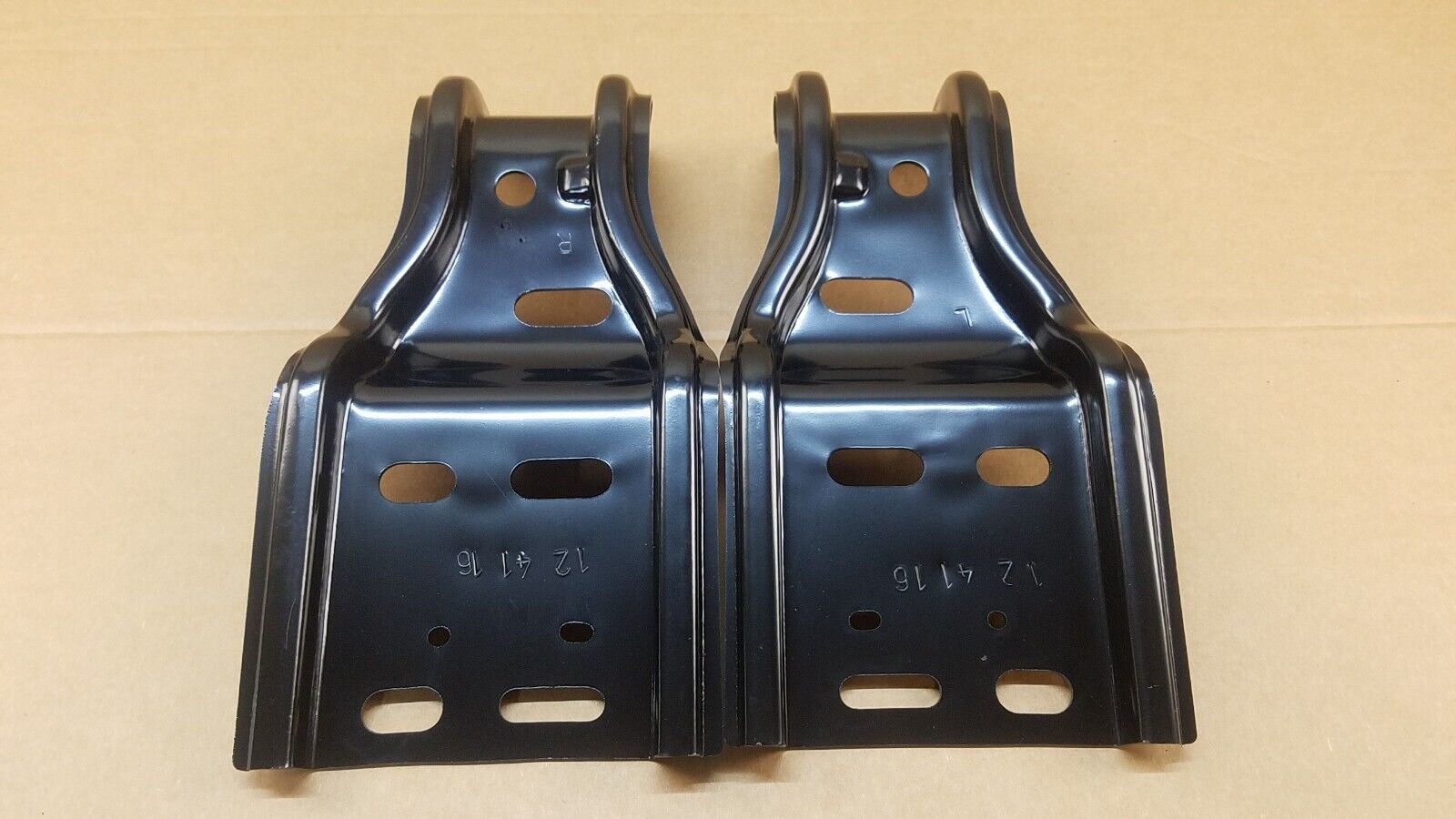 FOR-2014-2022-INFINITI-Q50-FRONT-REINFORCEMENT-IMPACT-BAR-BRACKET-PAIR-125561999480-3