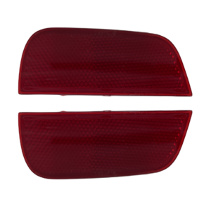 FOR 2016 - 2021 HONDA CIVIC REAR LEFT & RIGHT SIDE BUMPER REFLECTORS 33555-TBA-A01 PAIR - Image 1