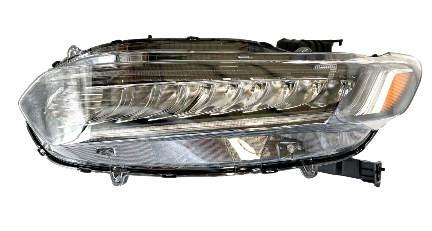 FOR-2018-2020-HONDA-ACCORD-LEFT-DRIVER-SIDE-TURBO-LED-HEADLIGHT-HEADLAMP-126463837440-2