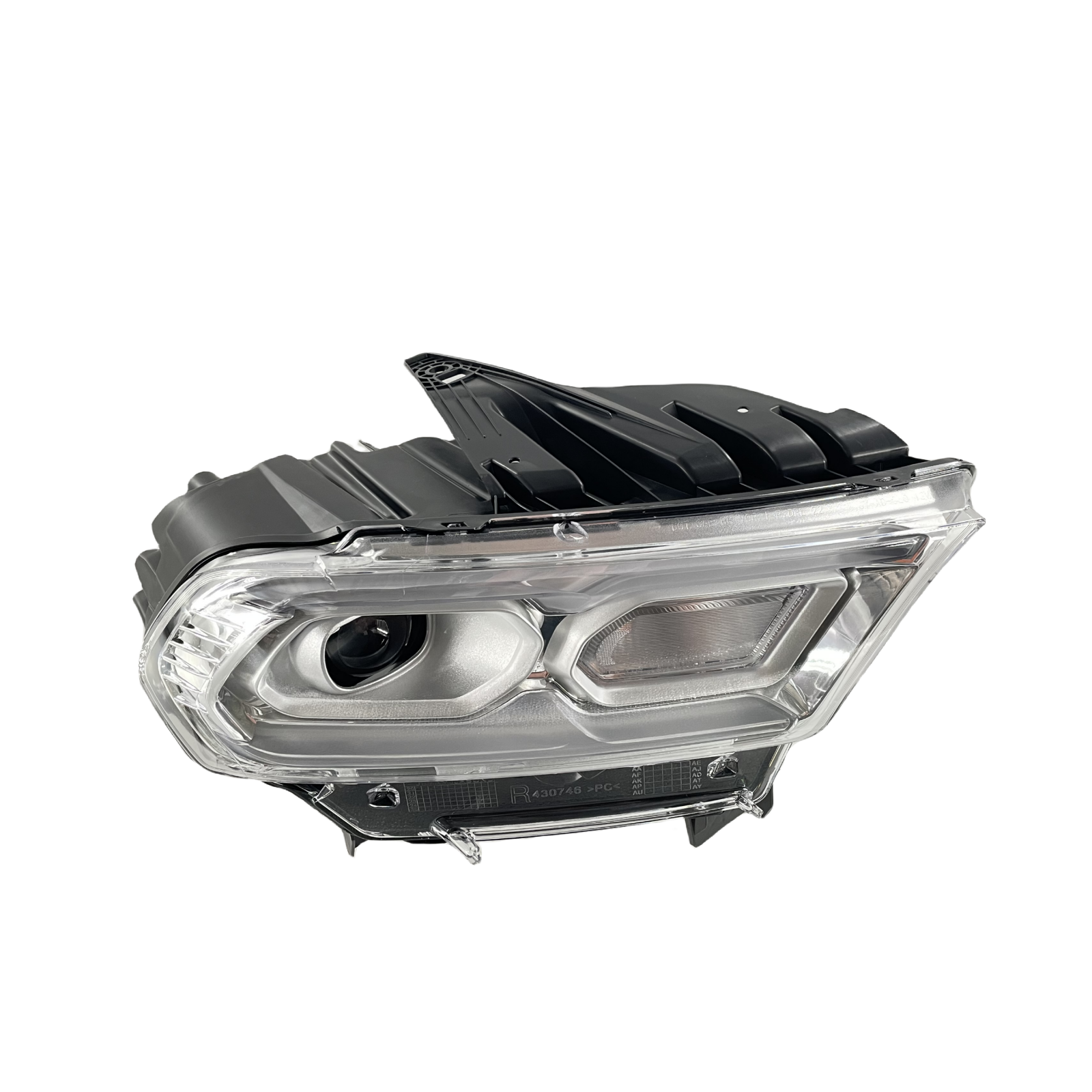 FOR-2021-2024-DODGE-DURANGO-RIGHT-PASSENGER-SIDE-LED-HEADLIGHT-HEADLAMP-CHROME-126386927330-3