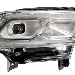 FOR 2021-2024 DODGE DURANGO RIGHT PASSENGER SIDE LED HEADLIGHT HEADLAMP CHROME 68433776AB - Image 1