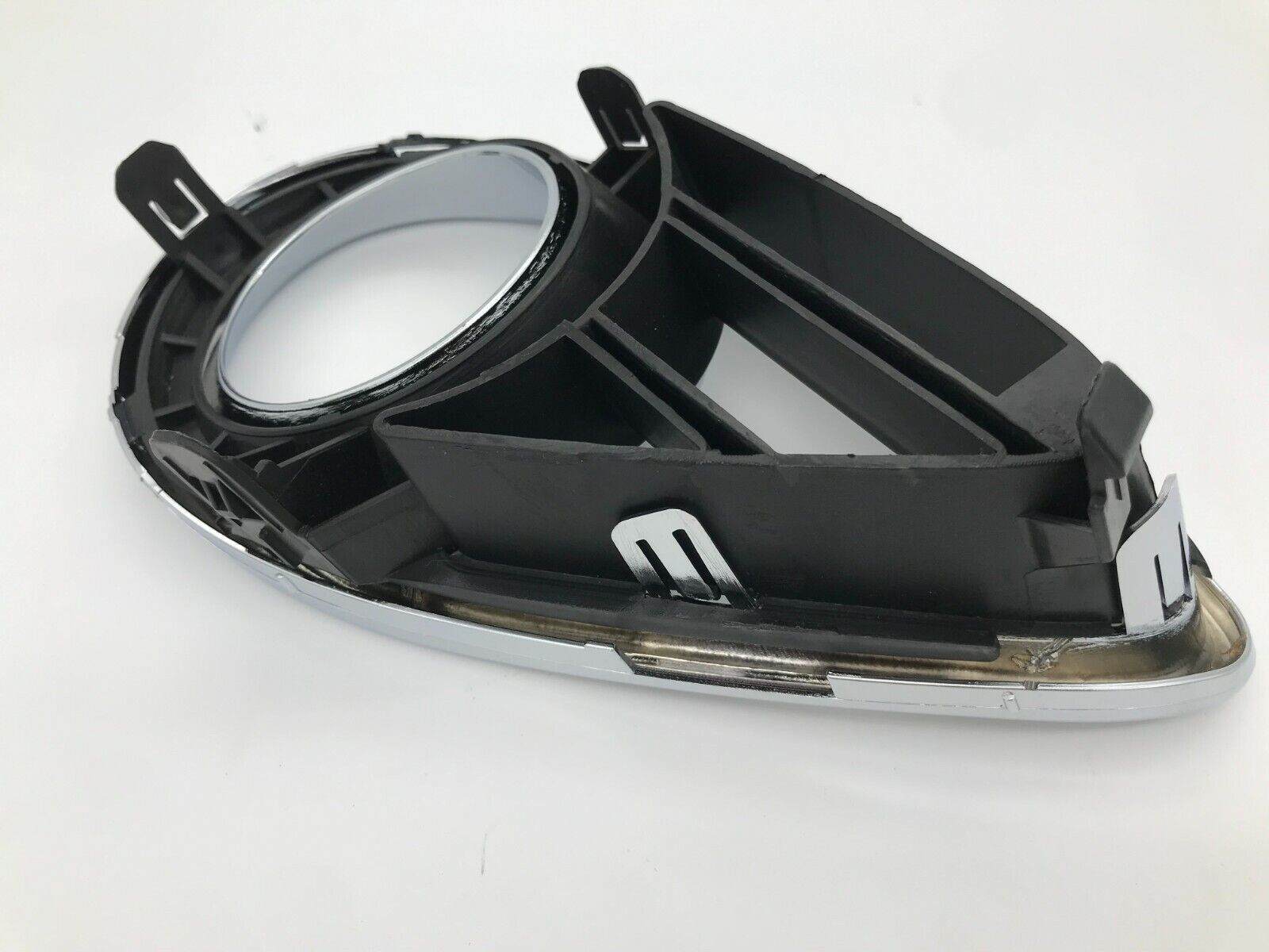 FOR-INFINITI-FX35-QX70-LEFT-DRIVER-SIDE-FOG-LIGHT-LAMP-BEZEL-W-CHROME-MOLDING-124447834000-10