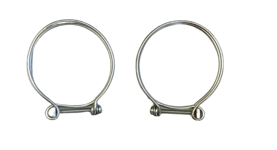 For-1936-1954-Plymouth-P2-Deluxe-Fuel-Tank-Neck-Filler-Hose-with-Correct-Clamps-173311389920-4