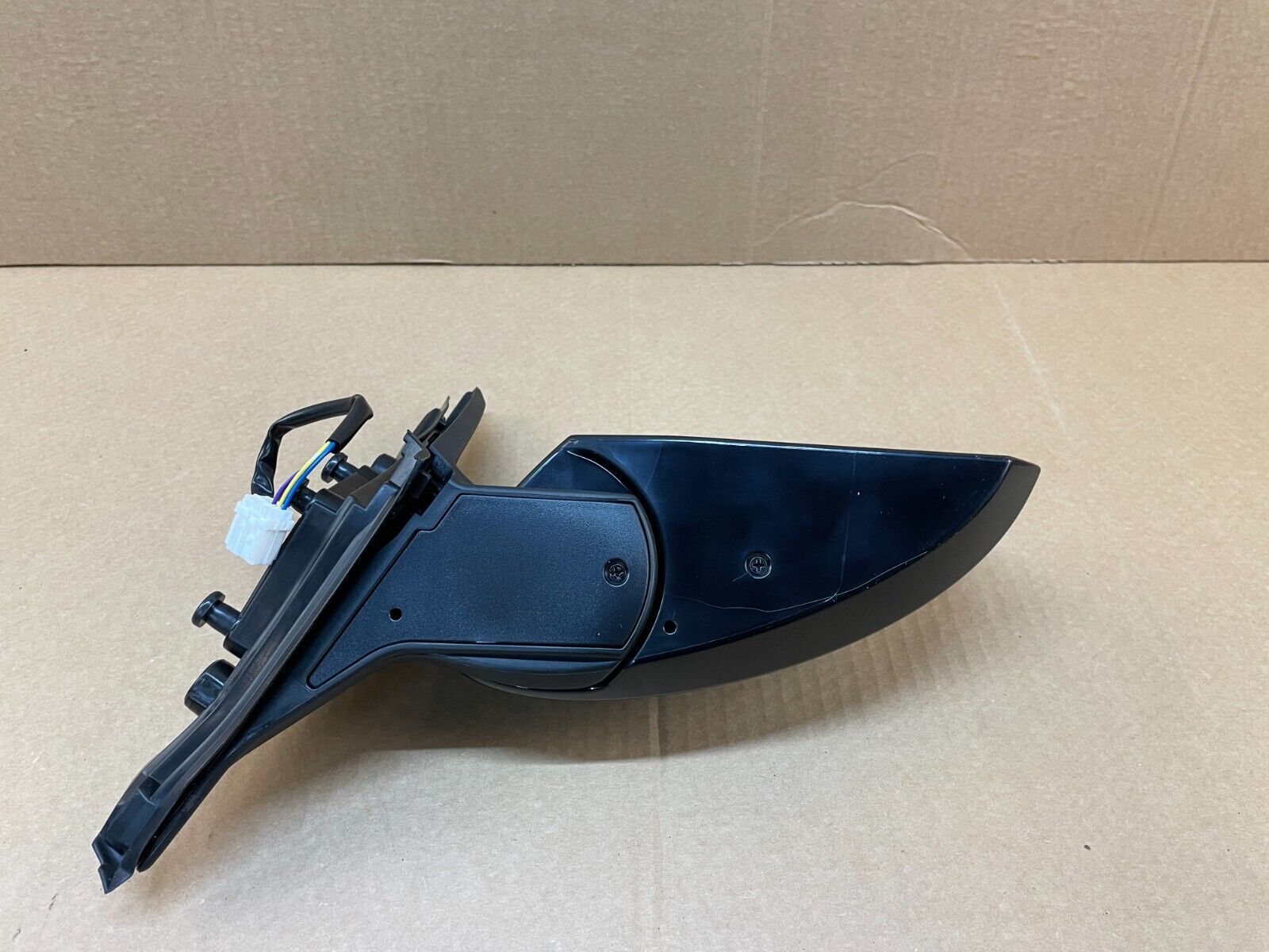 FOR-03-04-NISSAN-350Z-RIGHT-PASSENGER-SIDE-VIEW-DOOR-MIRROR-WO-HEATED-125662011711-6