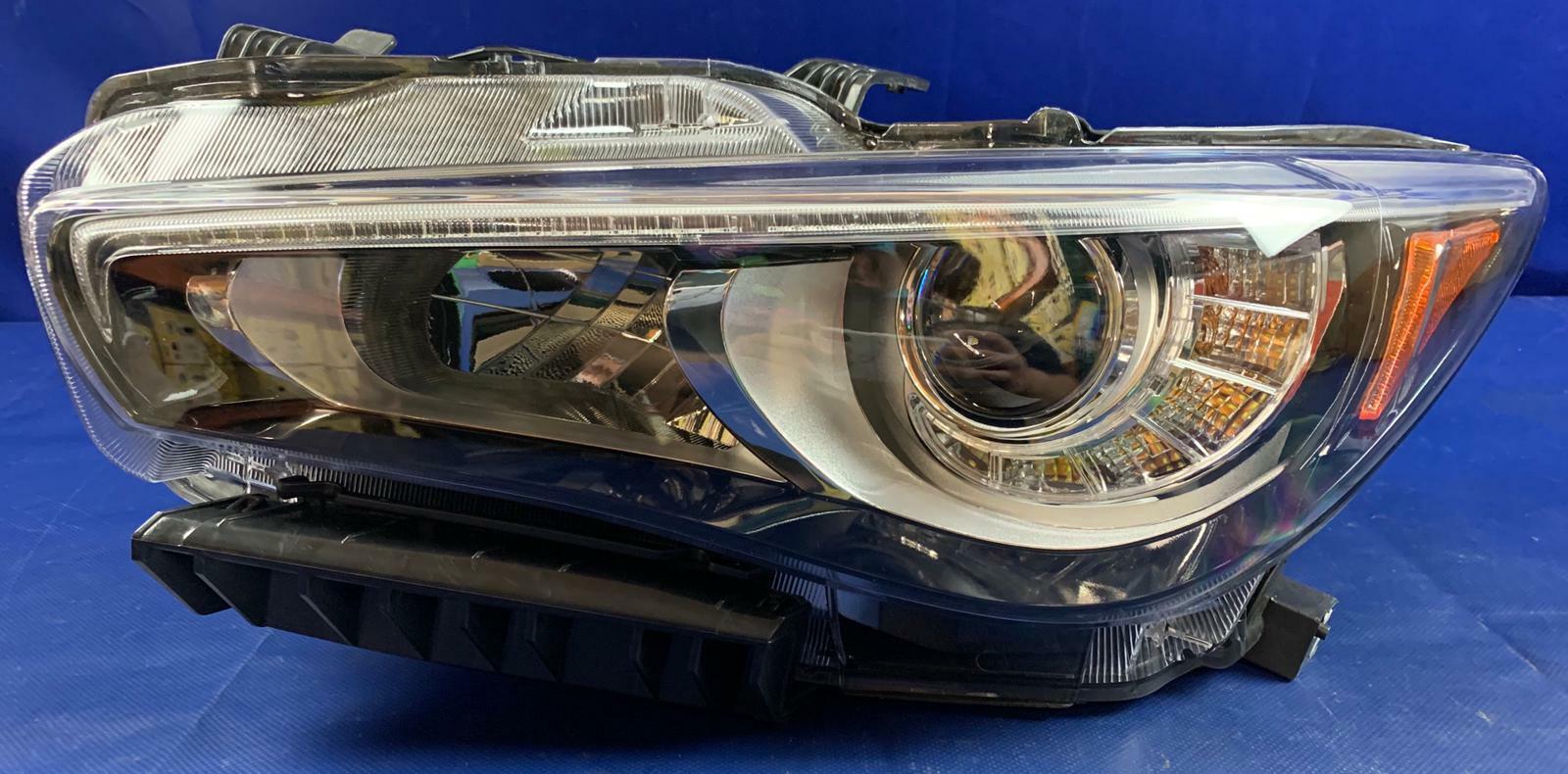 FOR-14-17-INFINITI-Q50-LEFT-DRIVER-SIDE-HEADLIGHT-HEADLAMP-NON-AFS-124360658911-2