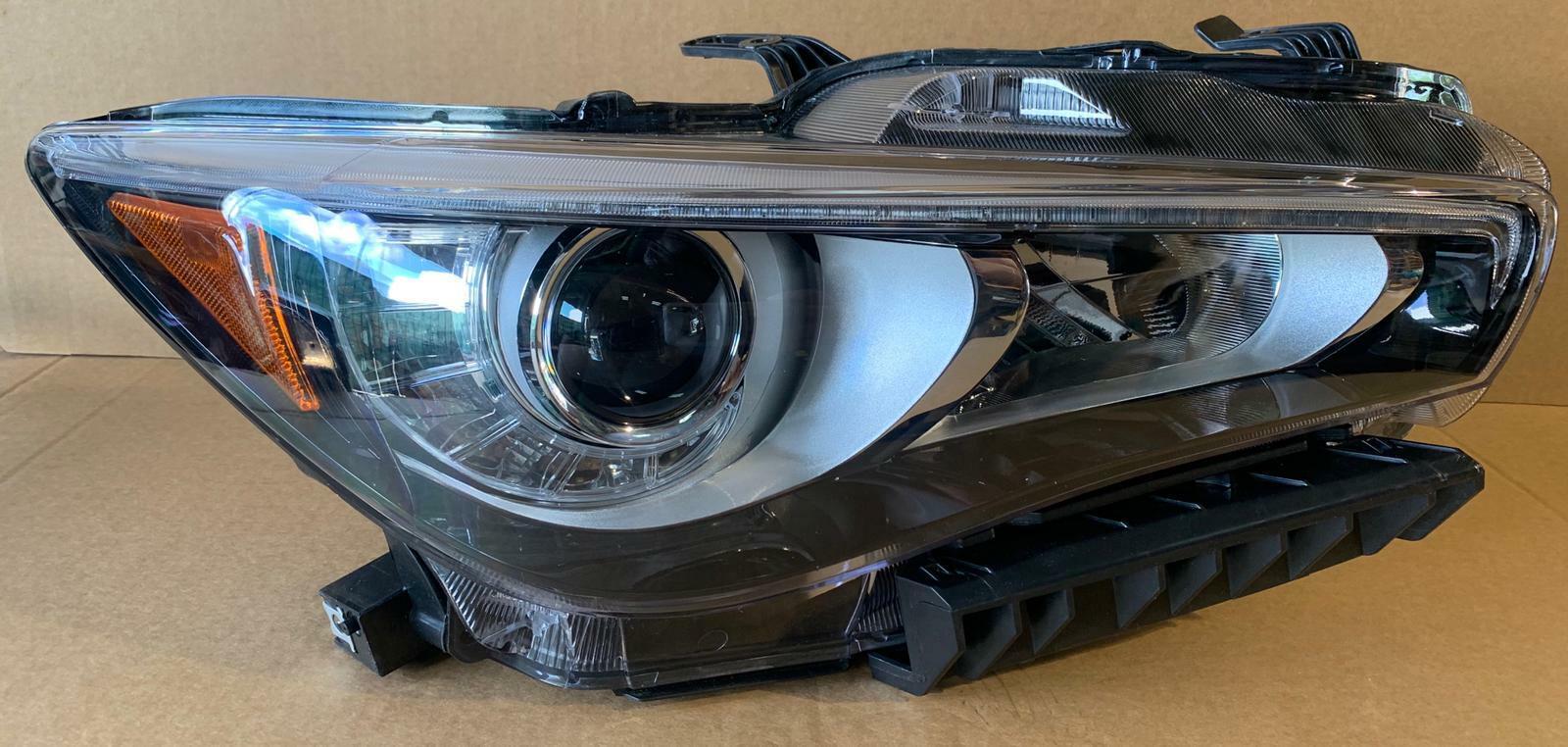 FOR-14-17-INFINITI-Q50-RIGHT-PASSENGER-SIDE-HEADLIGHT-HEADLAMP-LED-AFS-126439171421-2