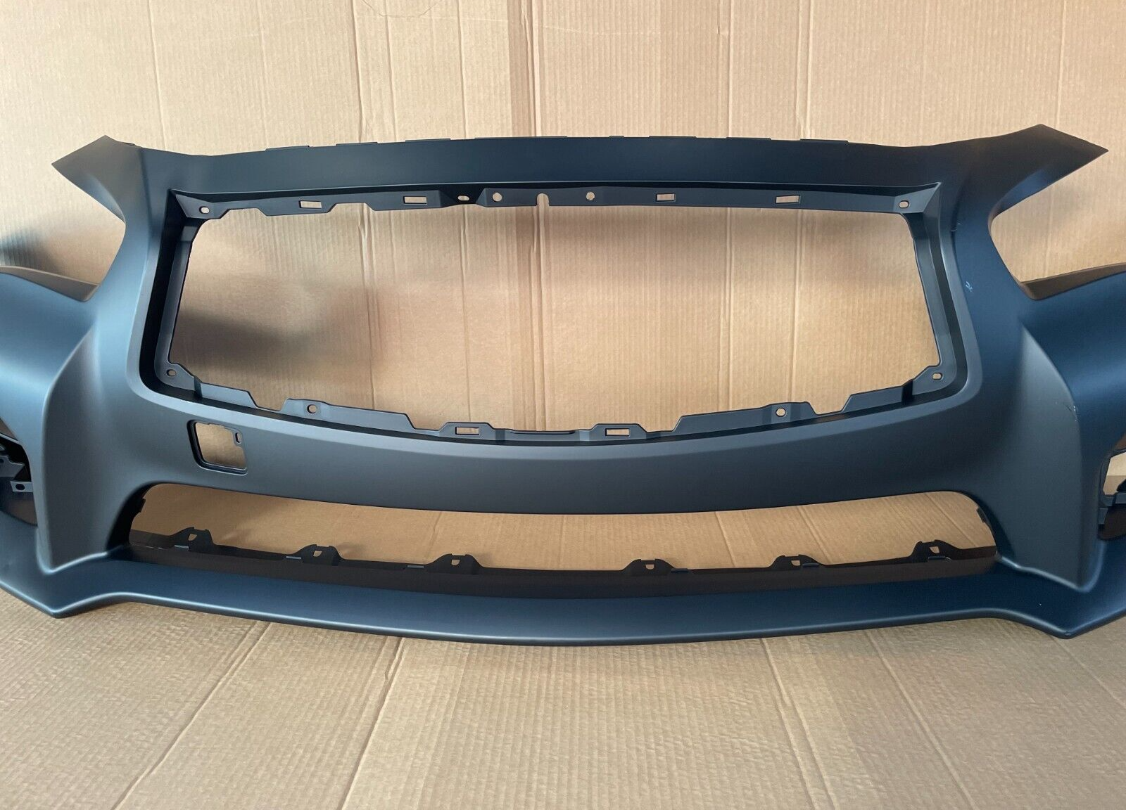 FOR-14-17-INFINITI-Q50-SPORT-FRONT-BUMPER-COVER-CAPA-WO-HOLE-125663097291-4