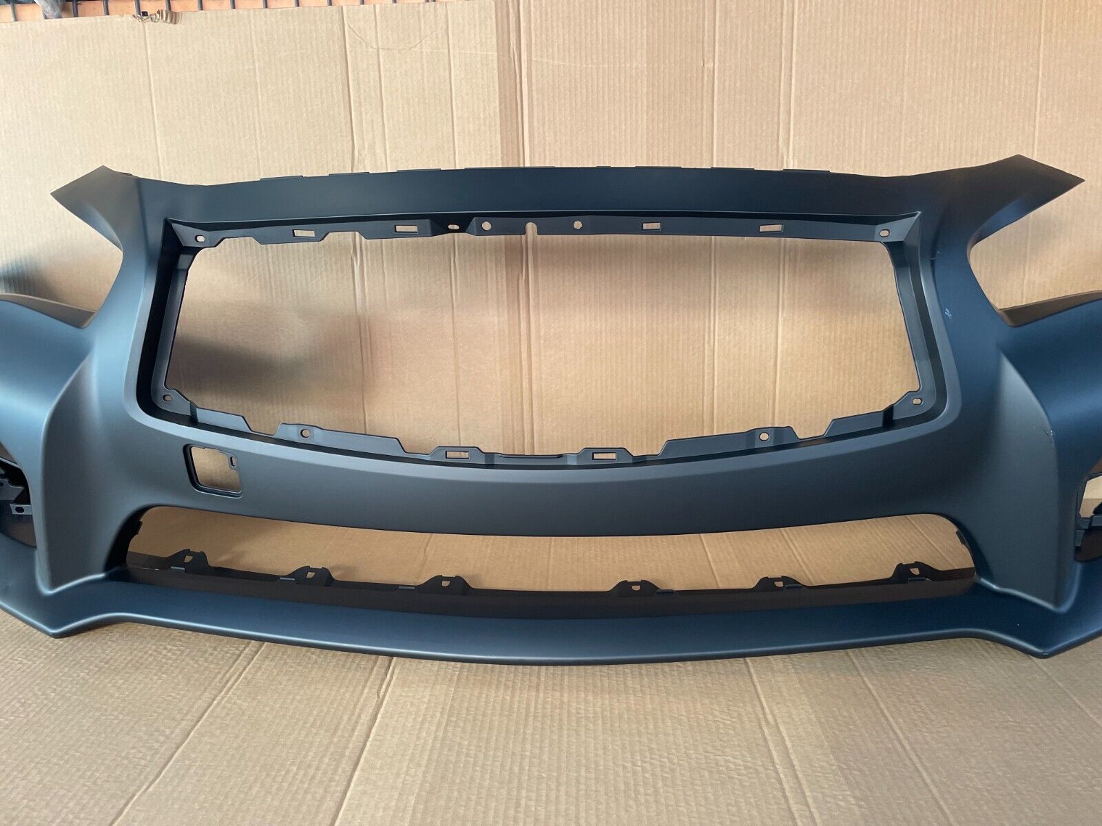 FOR-14-17-INFINITI-Q50-SPORT-FRONT-BUMPER-COVER-WO-SENSOR-HOLE-125659809701-4