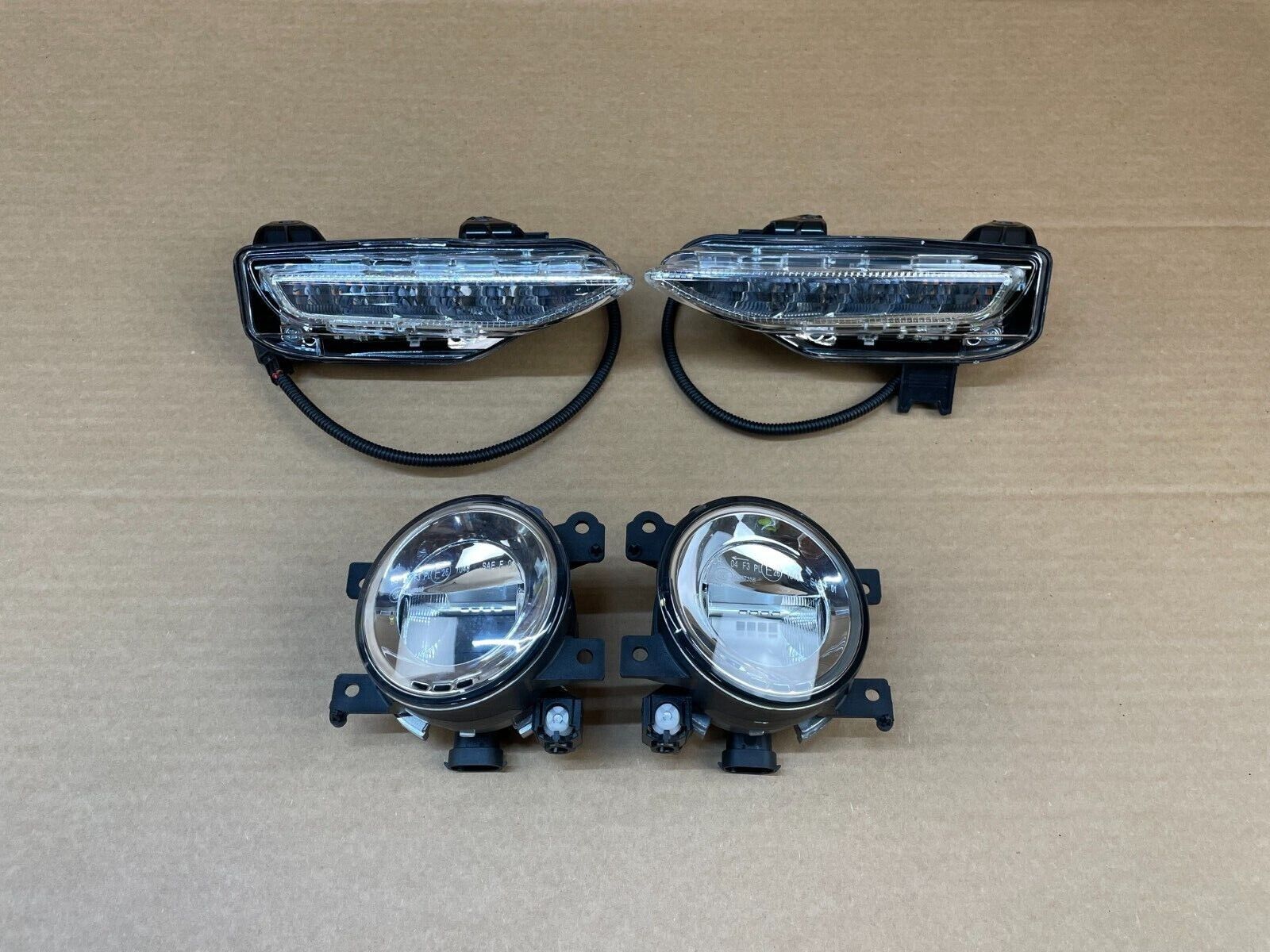 FOR-14-18-INFINITI-Q50-LEFT-RIGHT-TURN-SIGNAL-W-FOG-LIGHT-LAMP-PAIR-125383089401-2