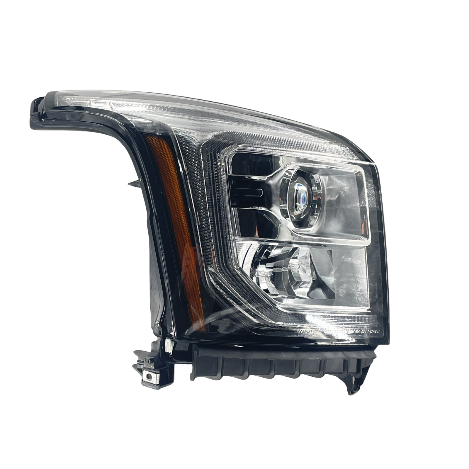 FOR-15-17-GMC-YUKON-XL-RIGHT-SIDE-HALOGEN-HEADLIGHT-W-LED-DRL-PROJECTOR-LAMPS-126386913891-2