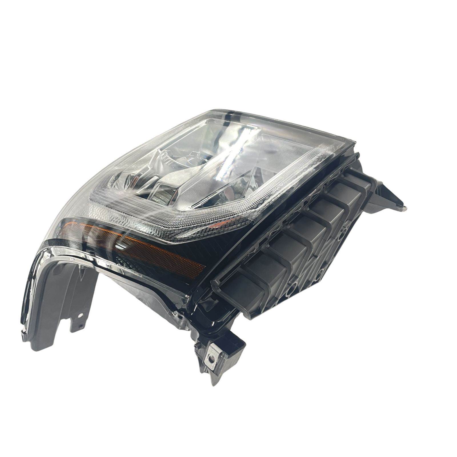 FOR-15-17-GMC-YUKON-XL-RIGHT-SIDE-HALOGEN-HEADLIGHT-W-LED-DRL-PROJECTOR-LAMPS-126386913891-3