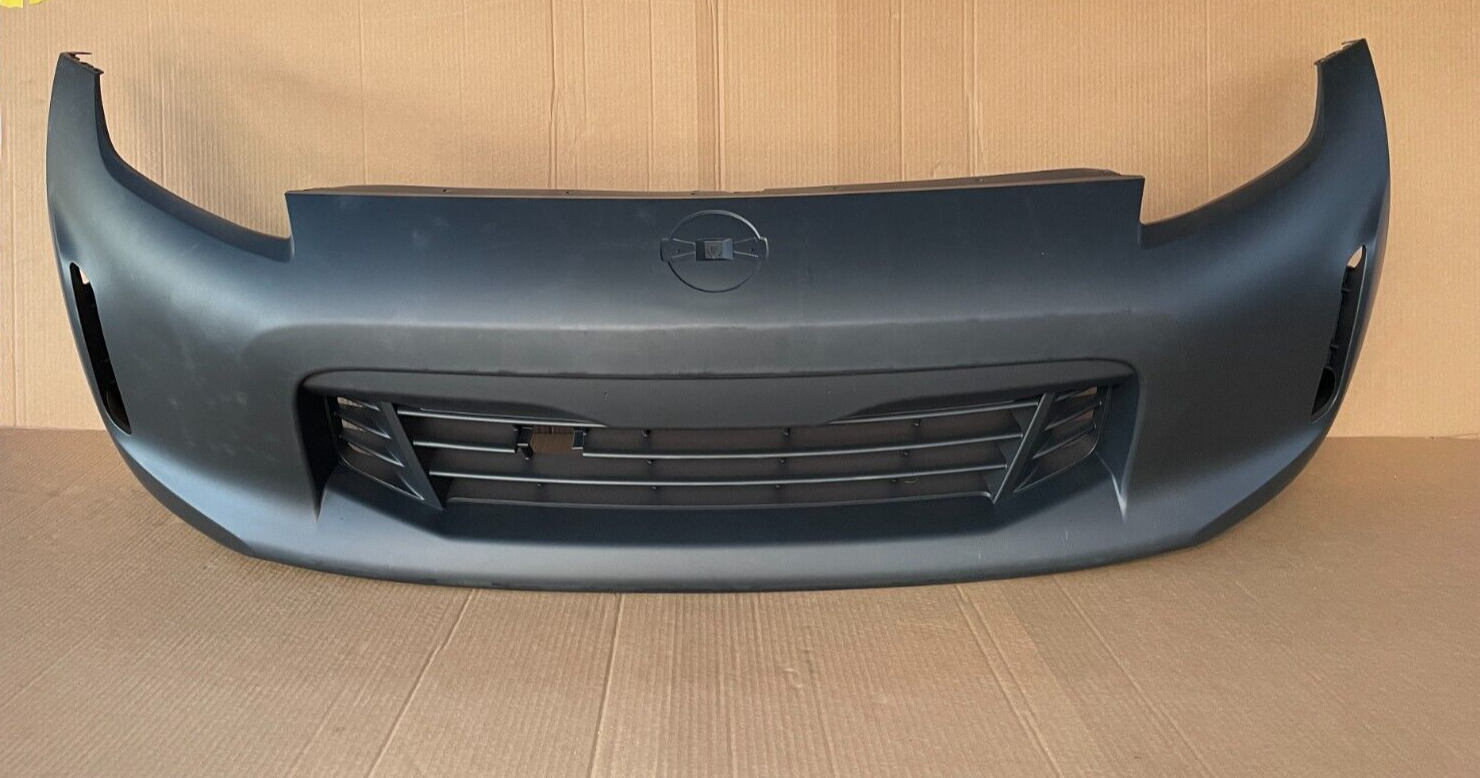 FOR-2013-2020-NISSAN-370Z-FRONT-BUMPER-COVER-PRIMED-125660249141-2