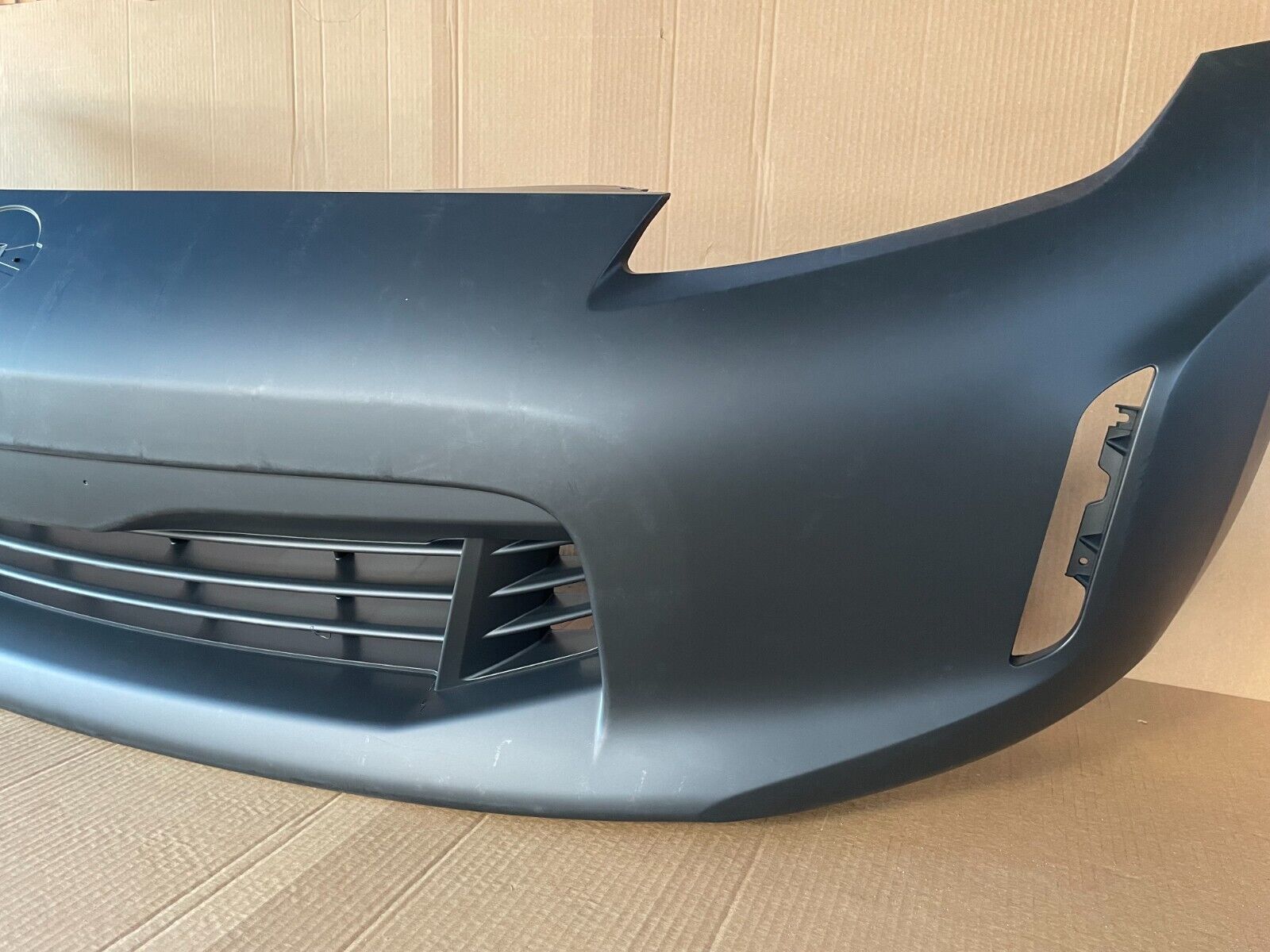 FOR-2013-2020-NISSAN-370Z-FRONT-BUMPER-COVER-PRIMED-125660249141-4