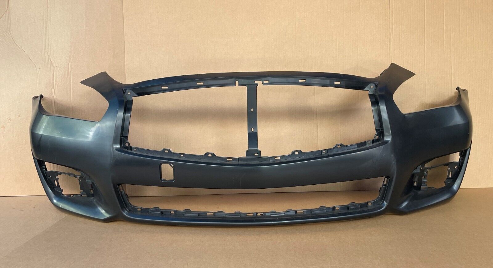 FOR-2015-2019-INFINITI-Q70-Q70L-FRONT-BUMPER-COVER-125566442191-2