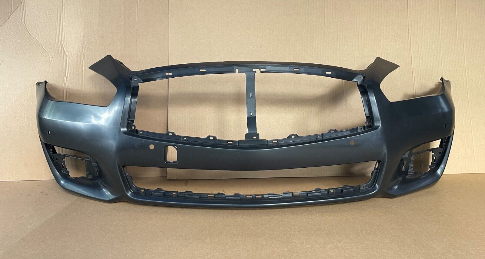 FOR-2015-2019-INFINITI-Q70-Q70L-FRONT-BUMPER-COVER-125566503211-3