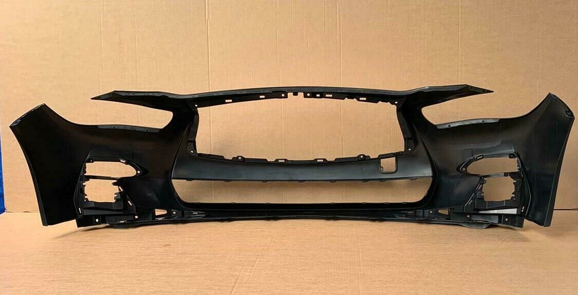 FOR-2018-2022-INFINITI-Q50-SPORT-RED-SPORT-400-FRONT-BUMPER-COVER-124366733181-7