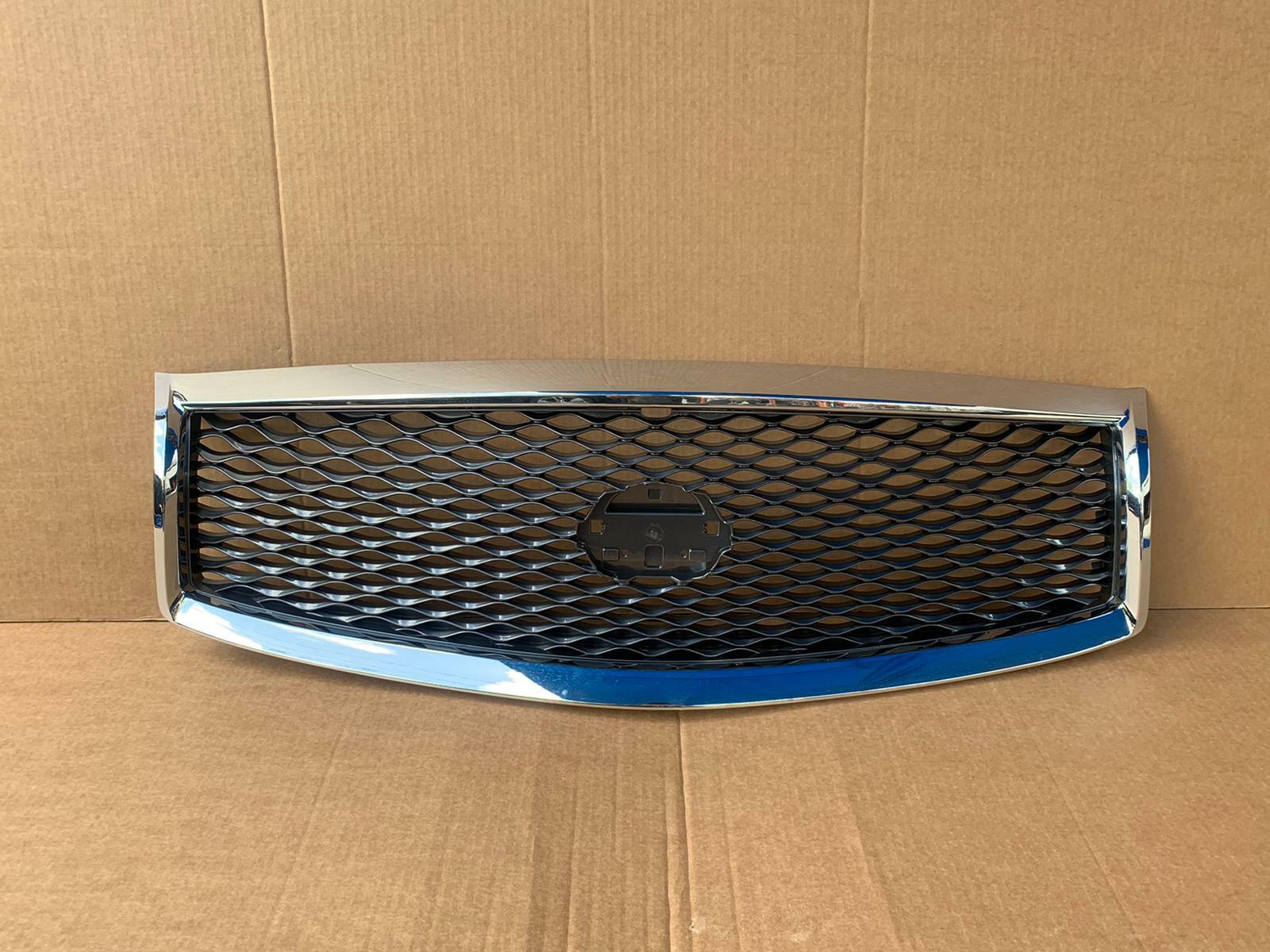 FOR-INFINITI-Q70-Q70L-FRONT-BUMPER-UPPER-GRILLE-W-CAMERA-OPTION-124356202491-2