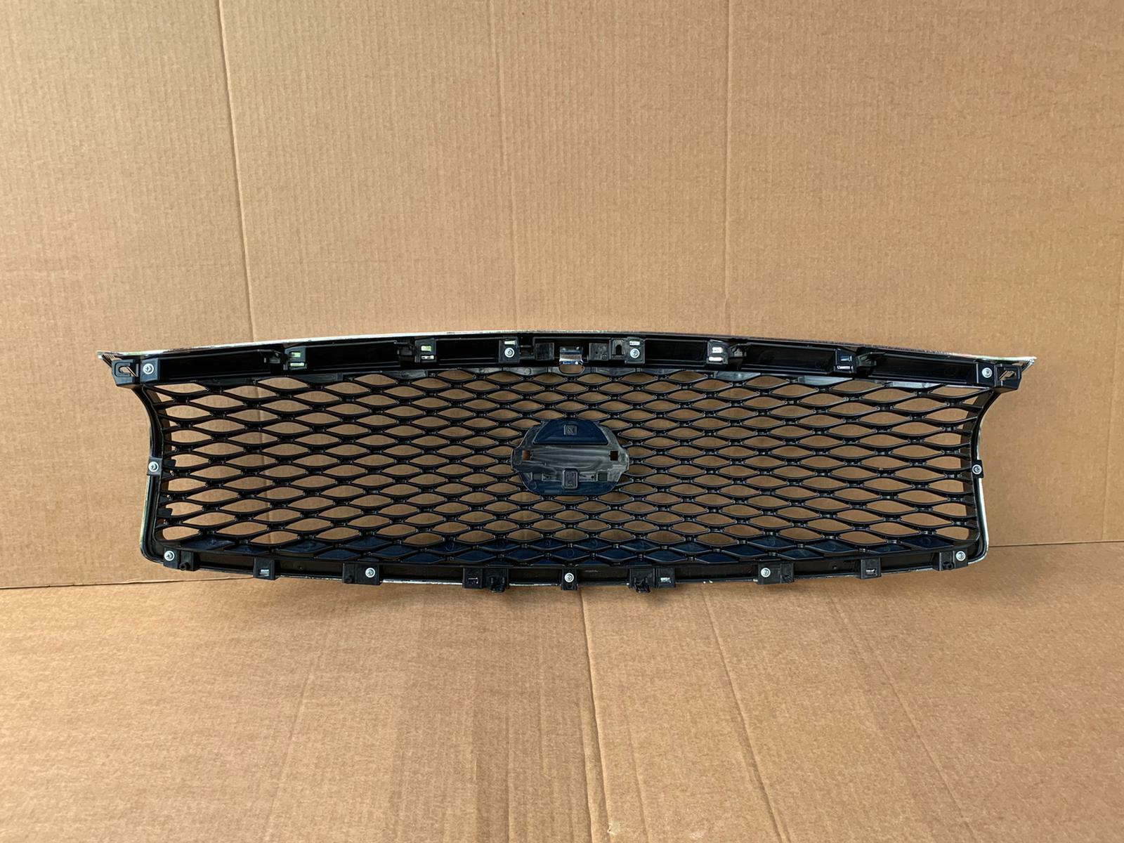 FOR-INFINITI-Q70-Q70L-FRONT-BUMPER-UPPER-GRILLE-W-CAMERA-OPTION-124356202491-9