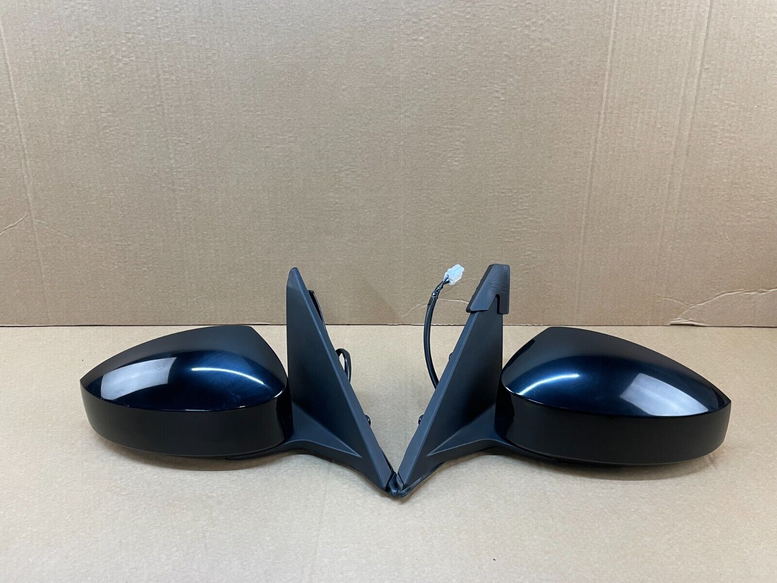 FOR-03-09-NISSAN-350Z-LEFT-RIGHT-VIEW-DOOR-MIRROR-W-HEATED-125661989322-2