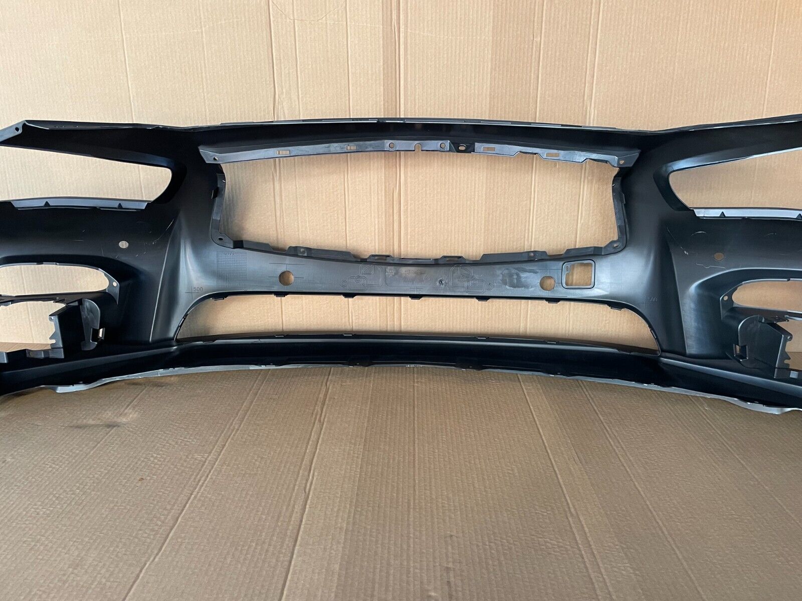 FOR-14-17-INFINITI-Q50-SPORT-FRONT-BUMPER-COVER-W-SENSOR-HOLES-125660071002-6