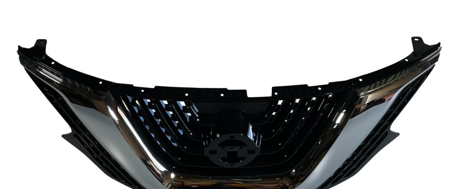 FOR-15-18-NISSAN-MURANO-FRONT-BUMPER-UPPER-GRILLE-W-CHROME-MOLDING-WO-EMBLEM-125984757212-6