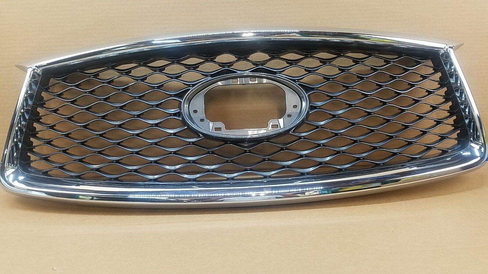 FOR-19-20-INFINITI-QX50-FRONT-BUMPER-UPPER-GRILLE-WO-EMBLEM-124356191042-2