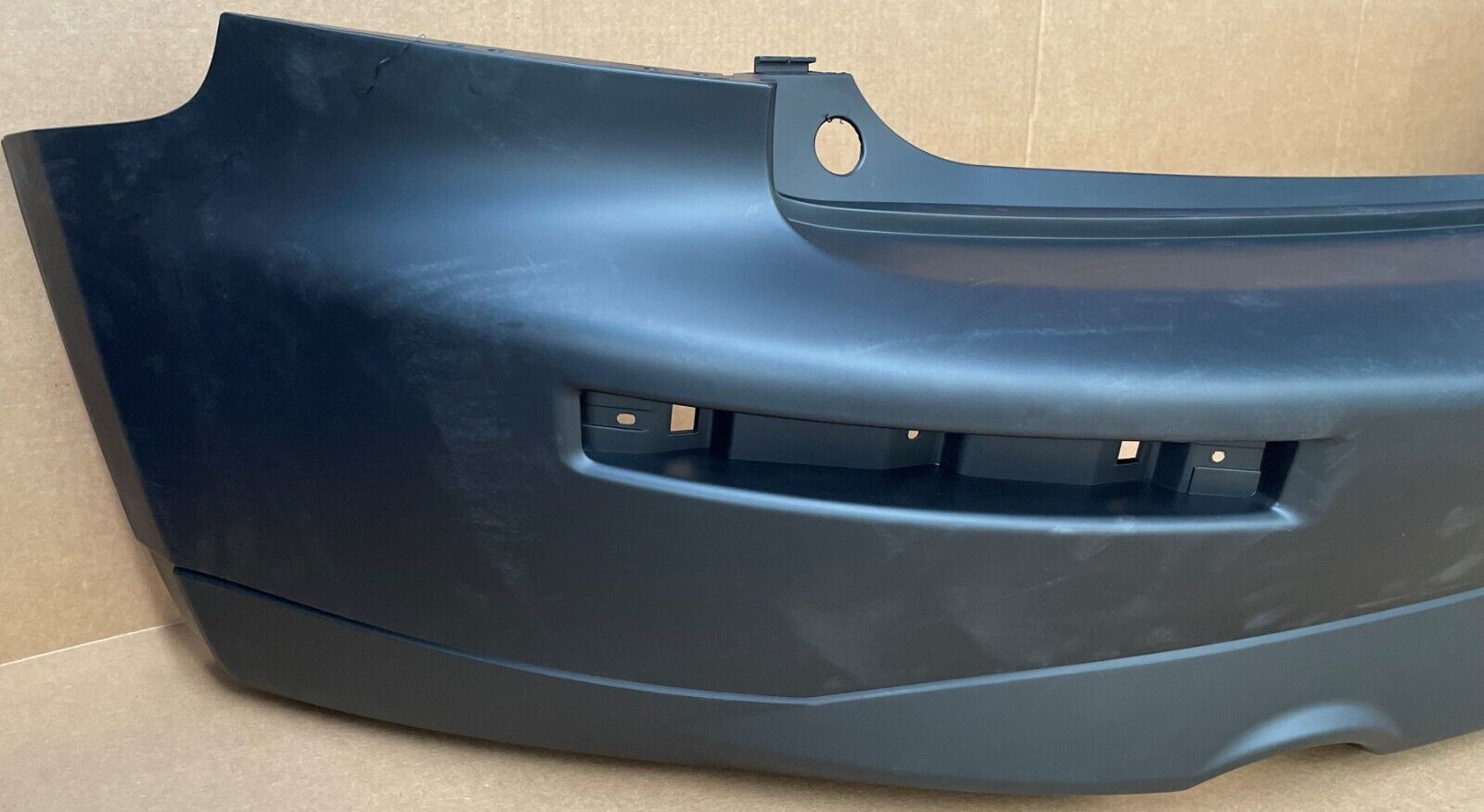 FOR-2003-2008-INFINITI-FX35-FX45-REAR-BUMPER-COVER-WO-PARKING-SENSOR-CAPA-126444651192-8