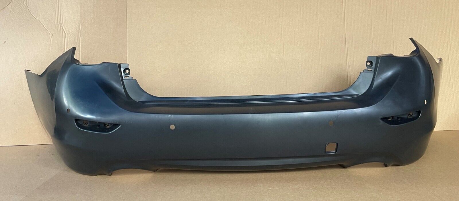 FOR-2014-2017-INFINITI-Q50-REAR-BUMPER-COVER-W-SENSOR-HOLES-125341277622-2