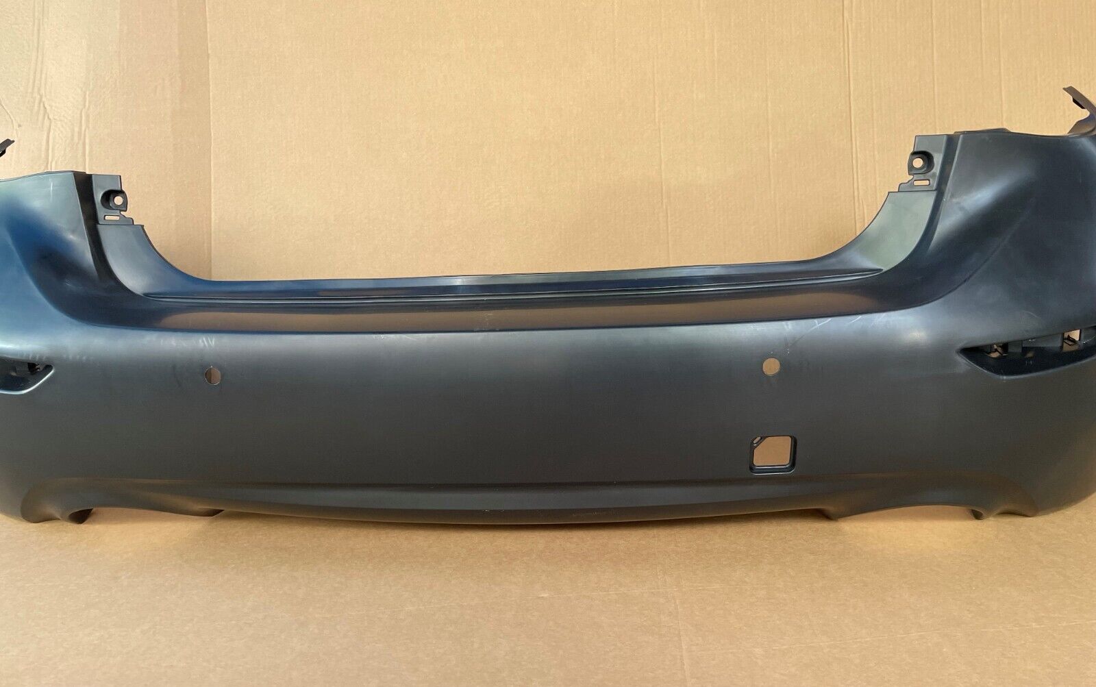 FOR-2014-2017-INFINITI-Q50-REAR-BUMPER-COVER-W-SENSOR-HOLES-125341277622-5