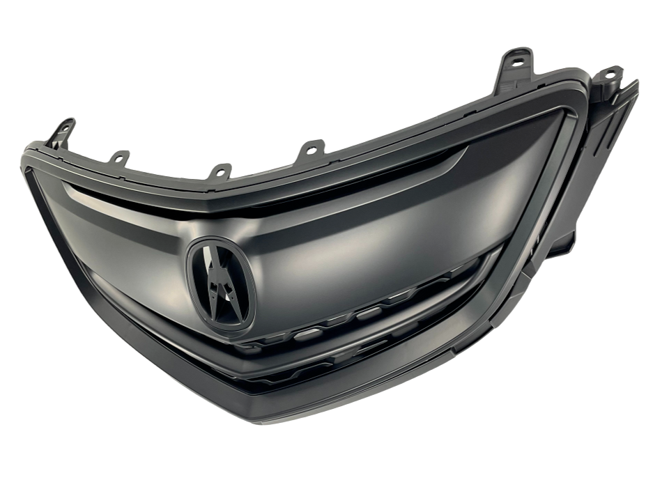 FOR-2015-2017-ACURA-TLX-FRONT-BUMPER-UPPER-GRILLE-W-MOLDING-BLACK-126066800192-4