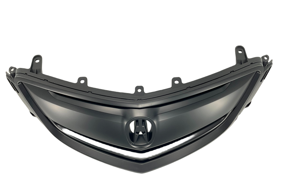 FOR-2015-2017-ACURA-TLX-FRONT-BUMPER-UPPER-GRILLE-W-MOLDING-BLACK-126066800192-5