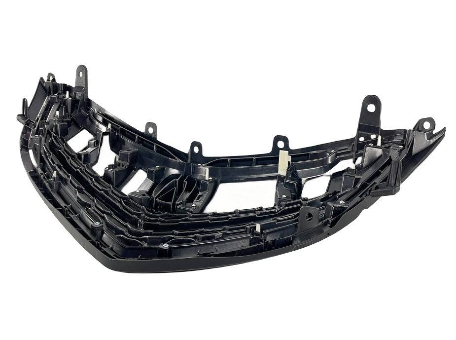 FOR-2015-2017-ACURA-TLX-FRONT-BUMPER-UPPER-GRILLE-W-MOLDING-BLACK-126066800192-8